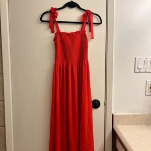 Golden hour Wilfred dress